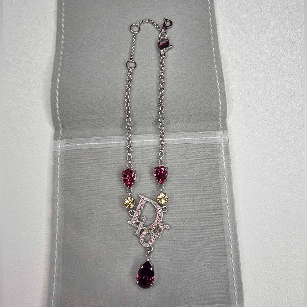 Like New Christian Dior Stunning Logo Bracelet! - Picture 4 of 14